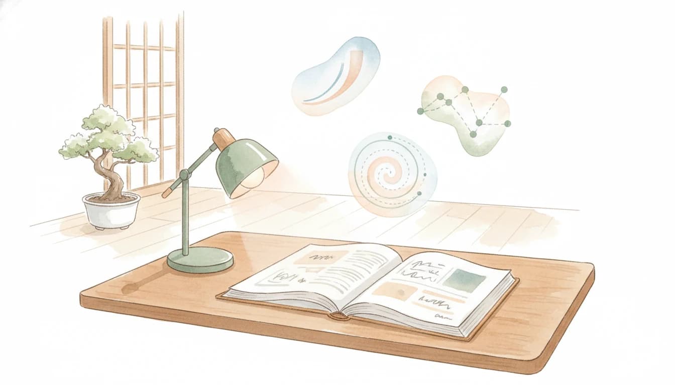 褒め方に関する科学的研究を示すイラスト