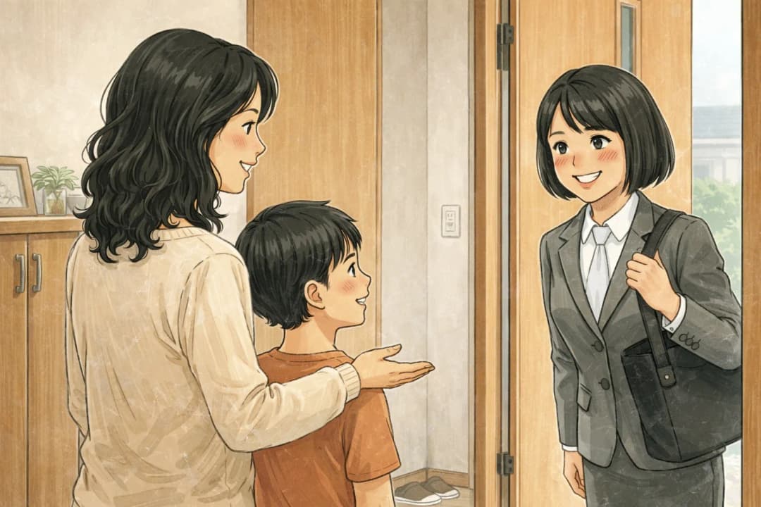 訪問授業
